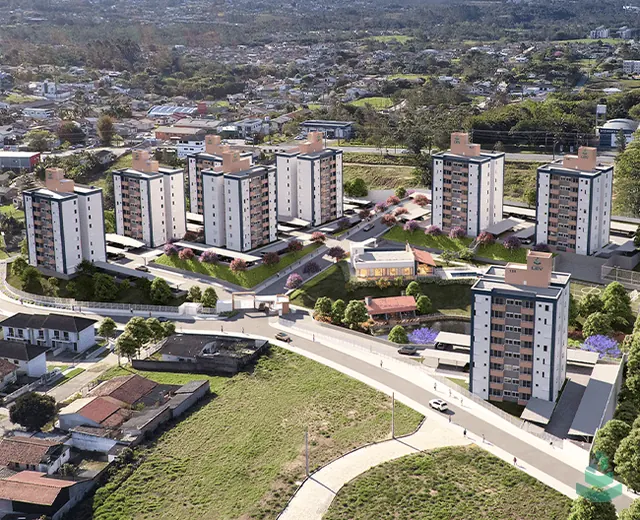 Recanto do Lago — 8 blocos de 10 pavimentos cada — Rede de média tensão 13,8 kV — Projeto de rede de média tensão