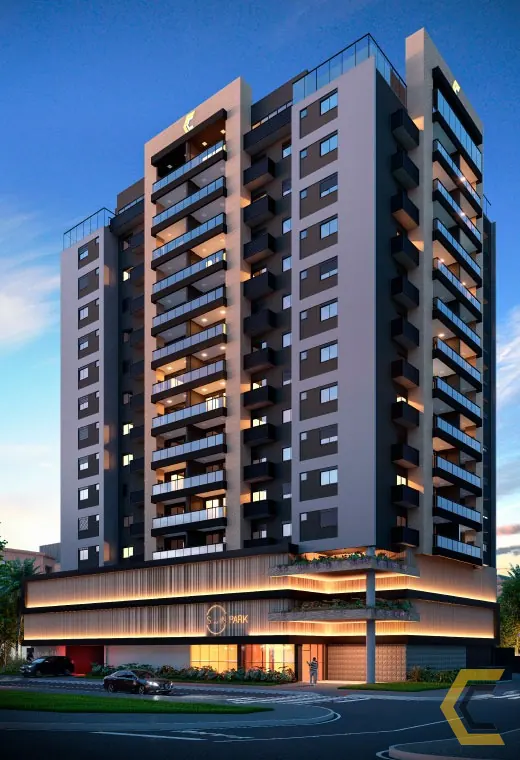 Sun Park — 12 pavimentos — Criciúma/SC — Elétrico, comunicação, preventivo elétrico e SPDA