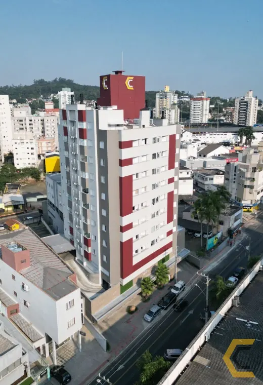 Torre Vienne — 12 pavimentos — Criciúma/SC — Elétrico, comunicação, preventivo elétrico e SPDA