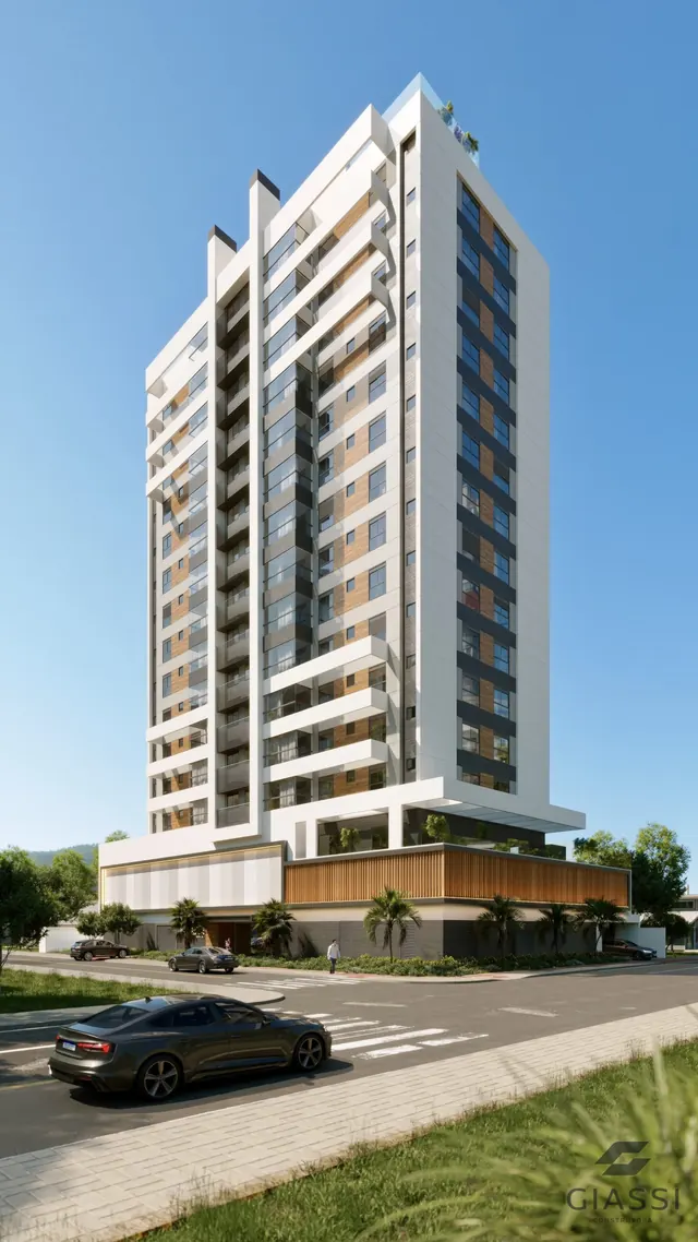 Westfalen Residenz — 16 pavimentos — Forquilhinha/SC — Elétrico, comunicação, preventivo elétrico e SPDA